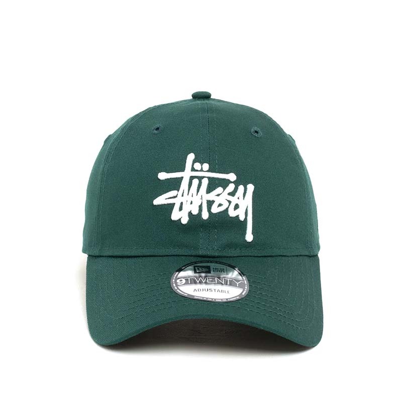 Stussy 9twenty Basic Cap Dark Green 棒球帽 帽子 綠色 1311107-DN [台灣現貨]