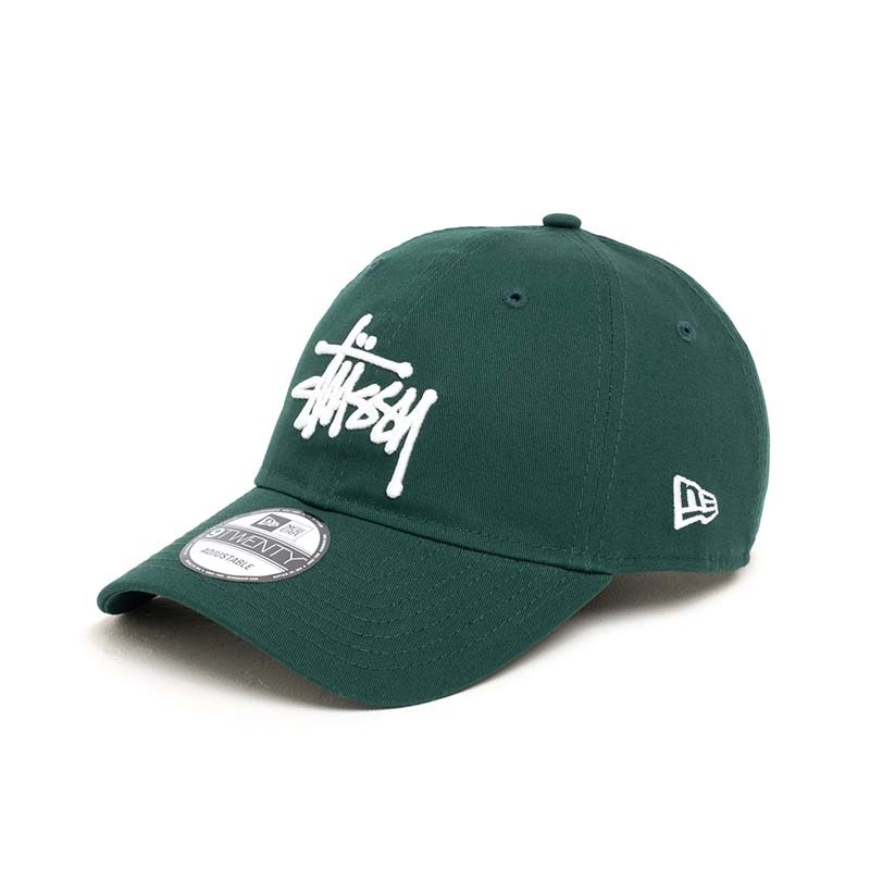 Stussy 9twenty Basic Cap Dark Green 棒球帽 帽子 綠色 1311107-DN [台灣現貨]