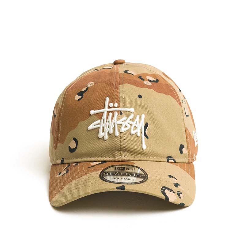 Stussy 9twenty Basic Cap Desert Camo 棒球帽 帽子 沙漠迷彩 1311107-DO [台灣現貨]