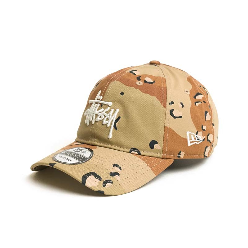 Stussy 9twenty Basic Cap Desert Camo 棒球帽 帽子 沙漠迷彩 1311107-DO [台灣現貨]