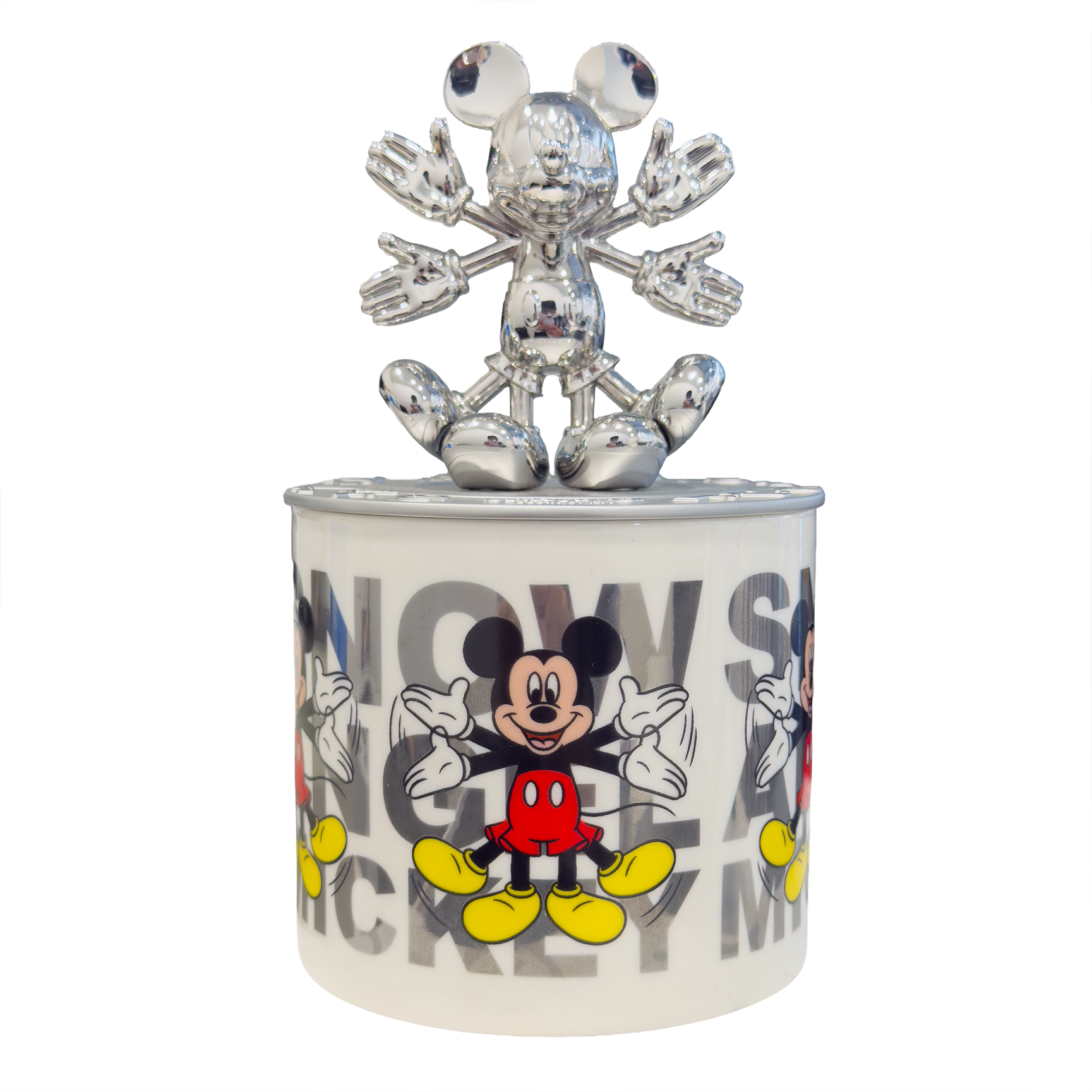 Snow Angel Mickey Scented Candle 香氛蠟燭