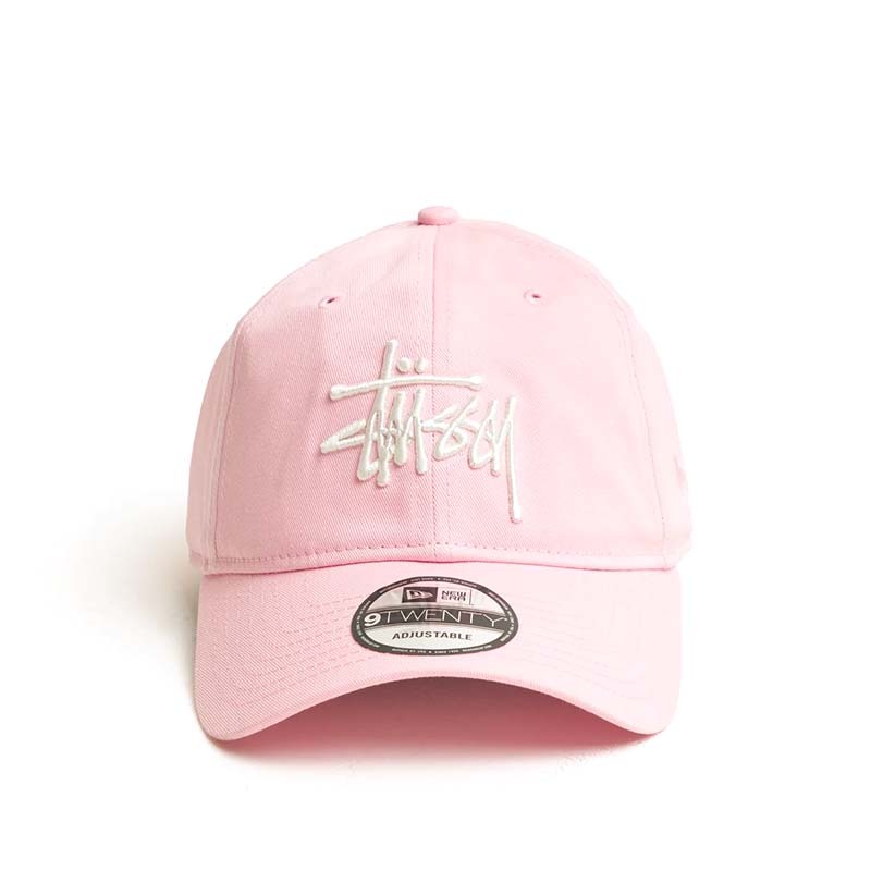 Stussy 9twenty Basic Cap Pink 棒球帽 帽子 粉紅色 1311107-PK [台灣現貨]