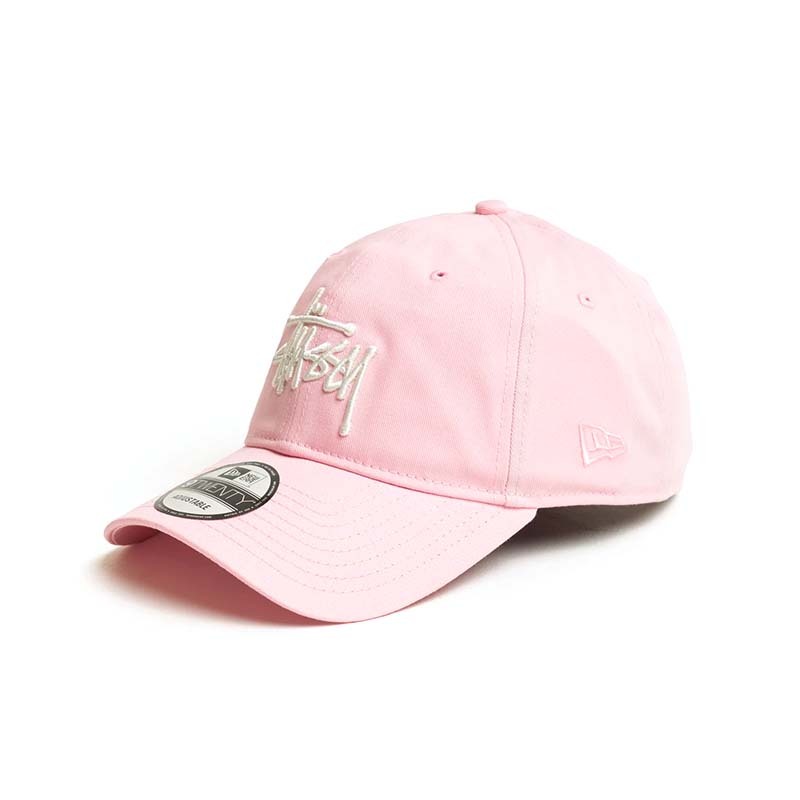 Stussy 9twenty Basic Cap Pink 棒球帽 帽子 粉紅色 1311107-PK [台灣現貨]