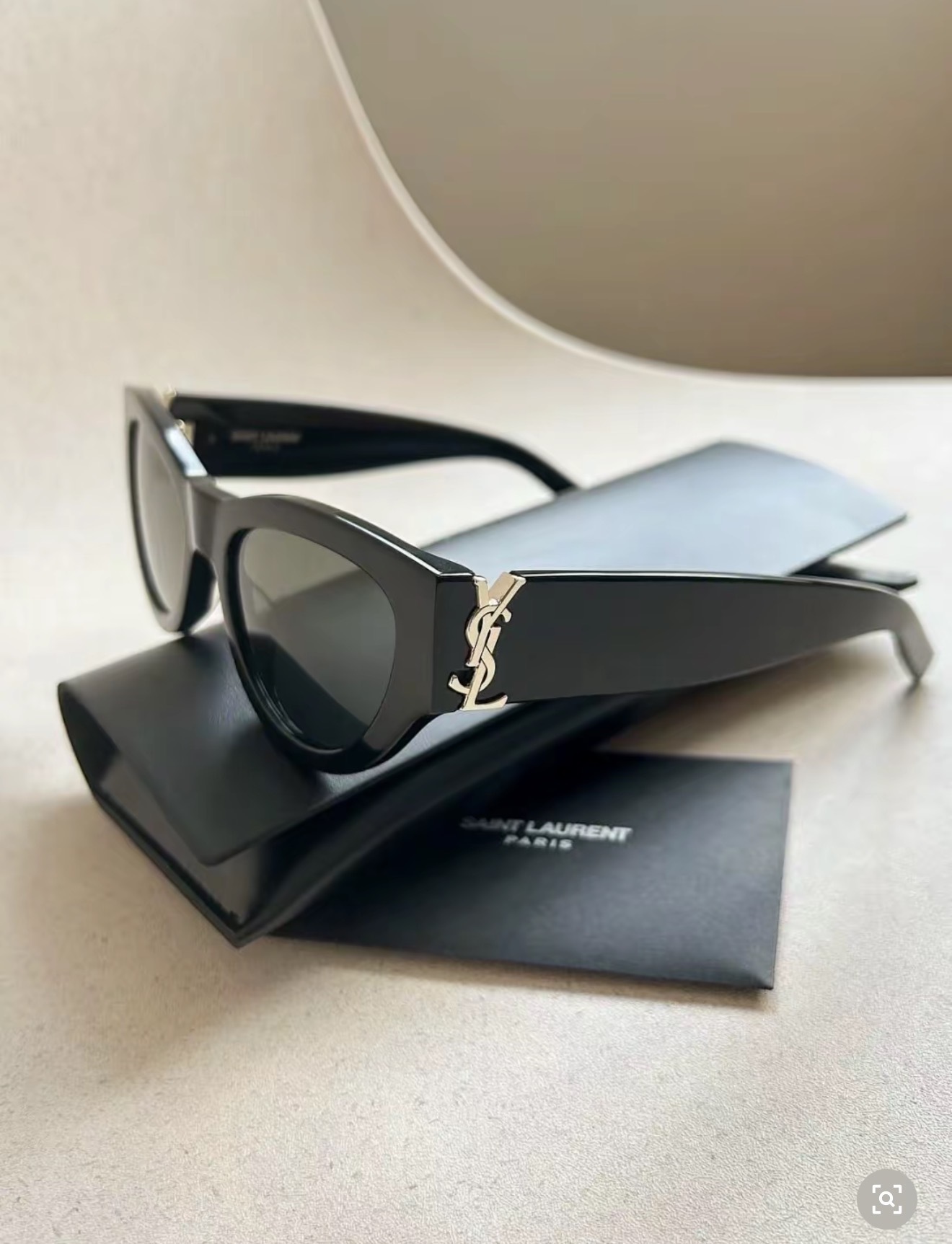 KTQ STORE ‧ Rosé SAINT LAURENT YSL LOGO logo SLM94001