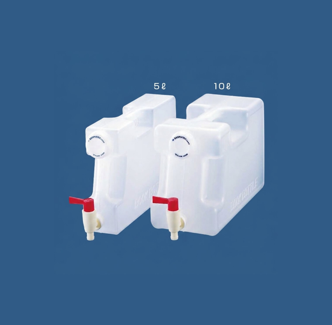 PP Rectangular Carboy with Spigot