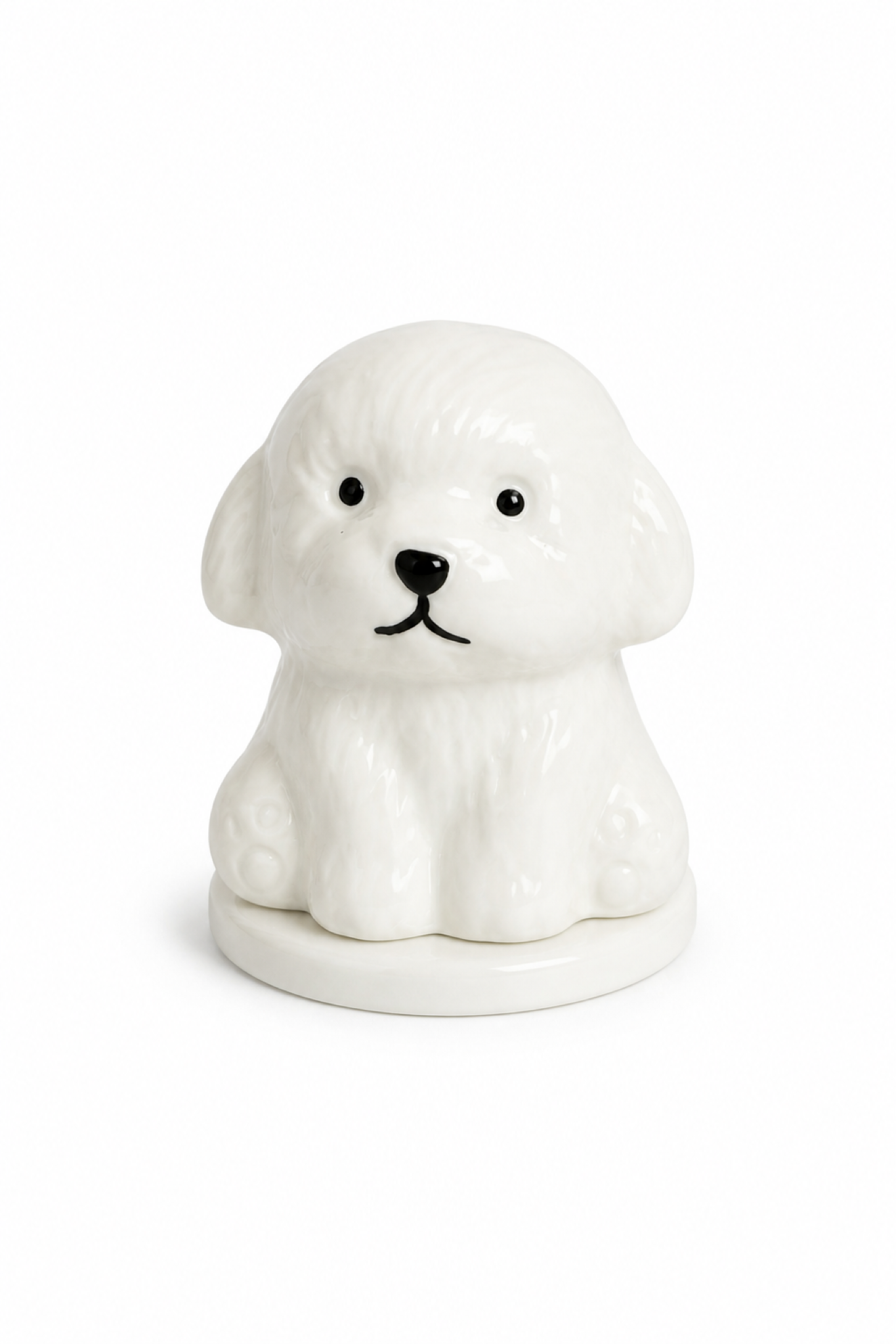 Bichon 比熊狗狗牙籤筒