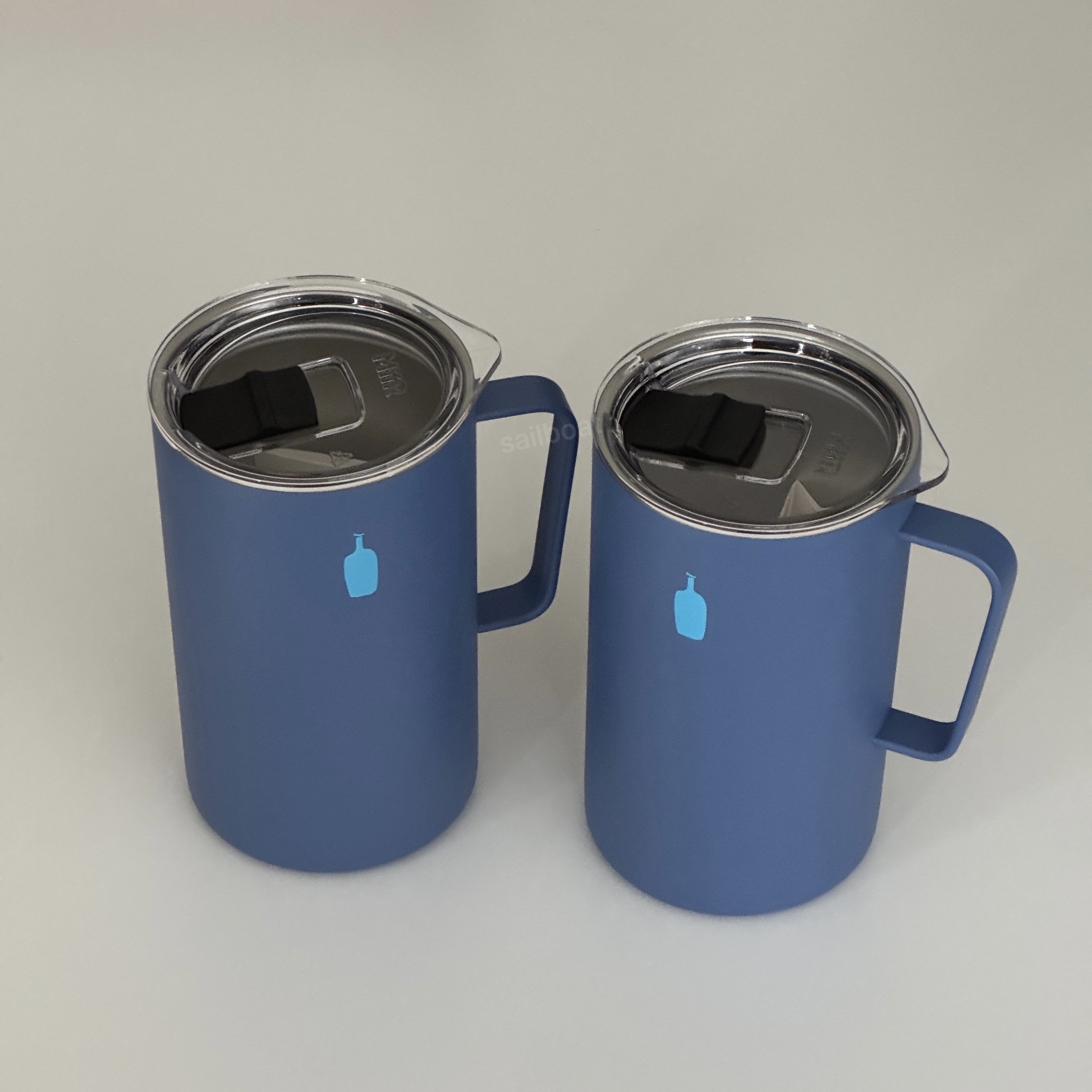 #現貨 🇰🇷韓國限定 BLUE BOTTLE 藍瓶 不鏽鋼把手杯