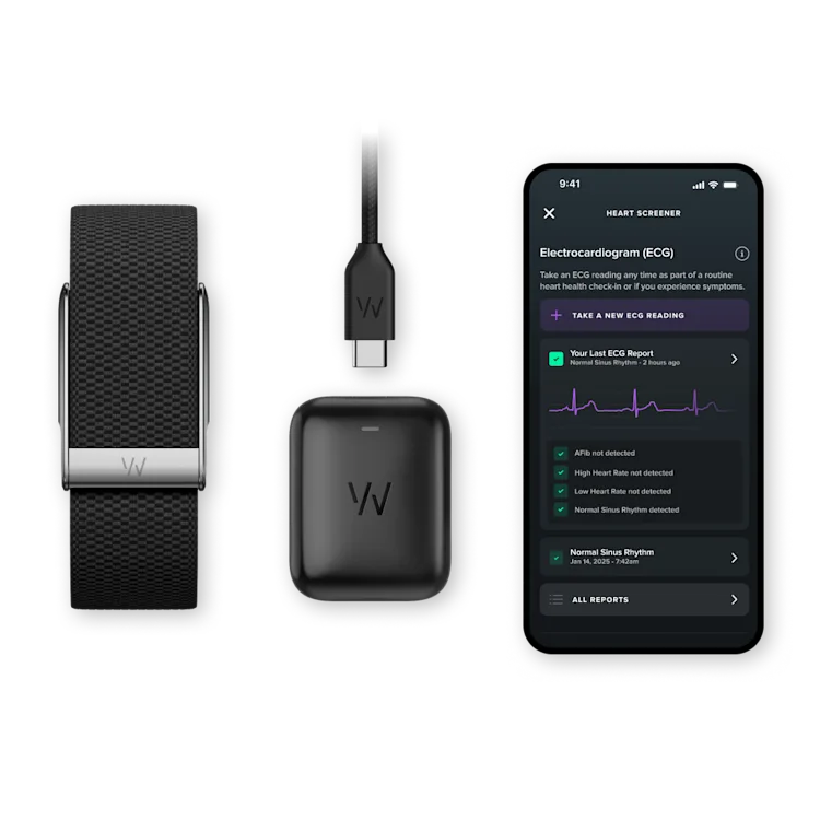 WHOOP MG LIFE 健康及健身追蹤器 2025｜全天候健康與運動數據監測