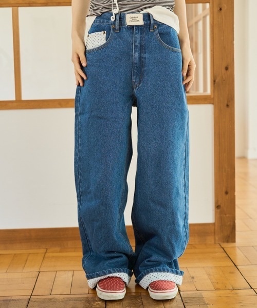 Common Gull Products. / Rhythmic denim