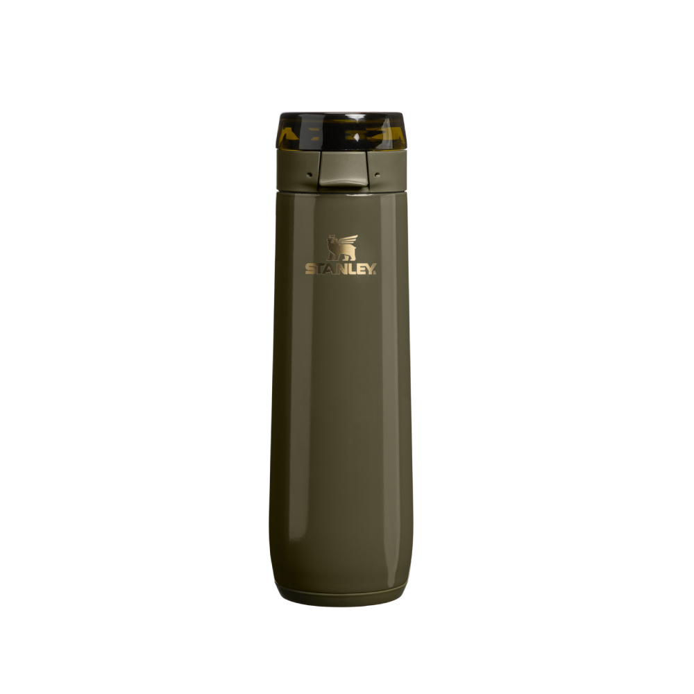 STANLEY ​​​ALL DAY 系列 輕滑速吸水壺 0.59L / 光澤苔綠