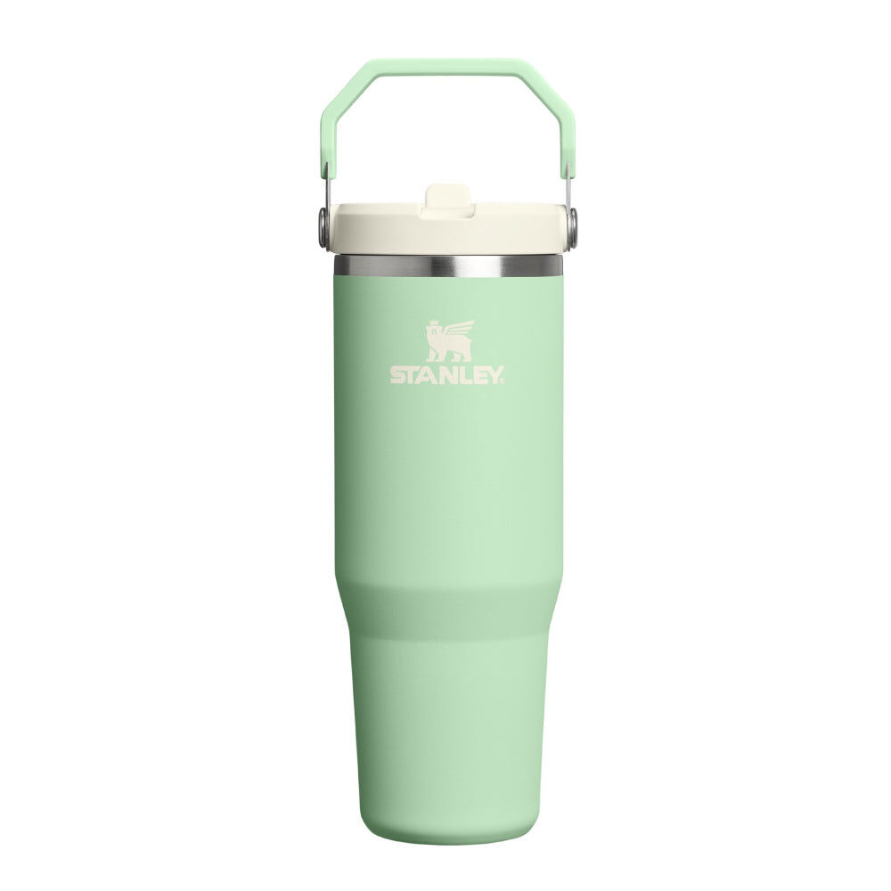 【預購】STANLEY K090102 IceFlow 手提吸管杯 30OZ (開心果綠)