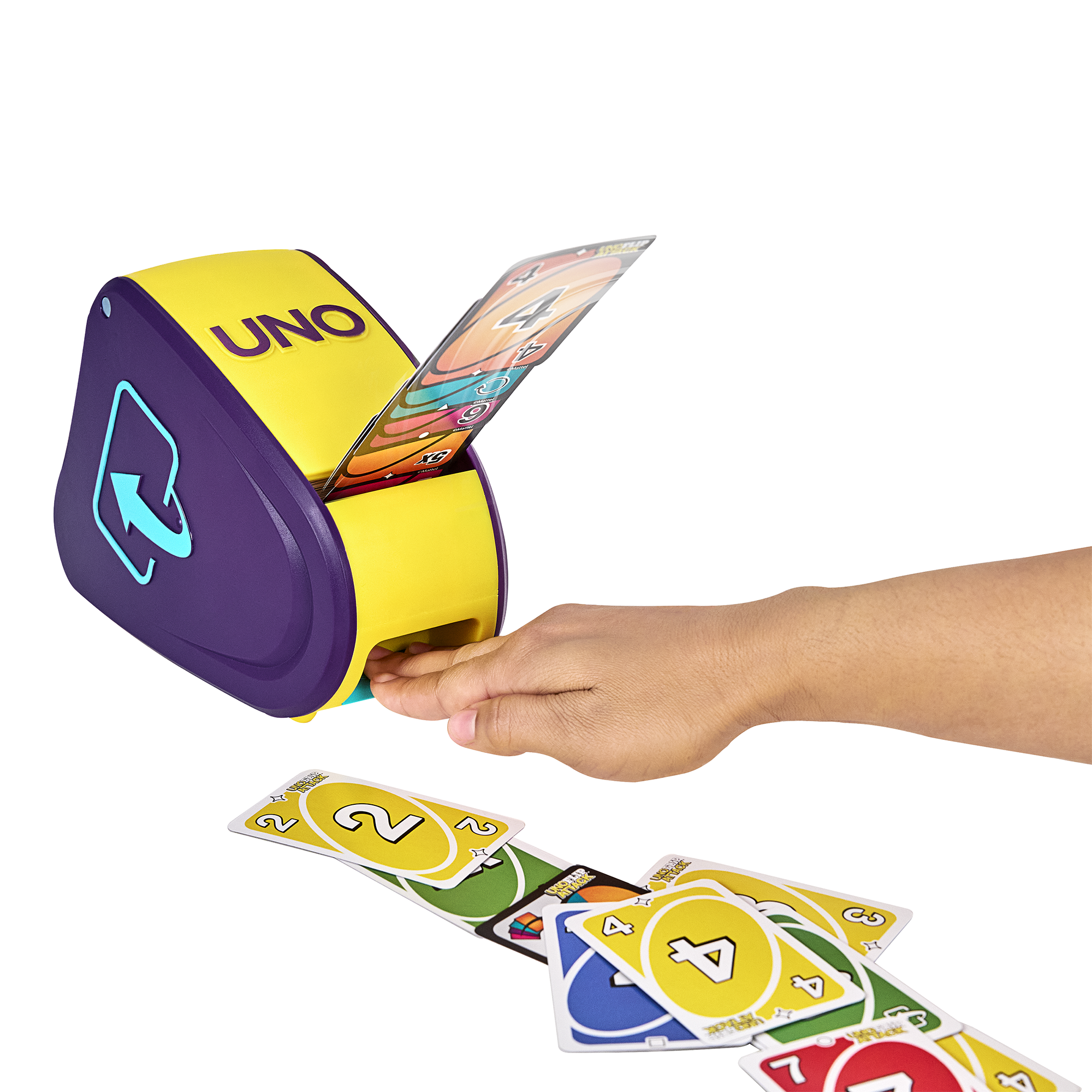 UNO FLIP ATTACK / 反轉UNO卡牌遊戲:噴牌機組合