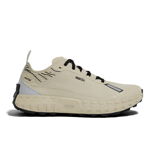 Norda 001A W ALMOND WN001AALM 女 越野鞋 戶外 黃金大底 杏色