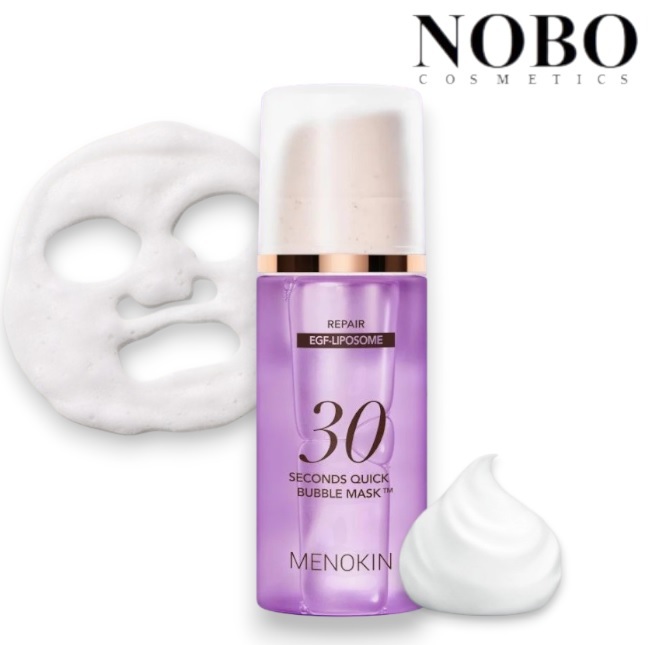 MENOKIN - 30 Seconds Bubble Mask Repair EGF-Liposome 95ml (Parallel Import)