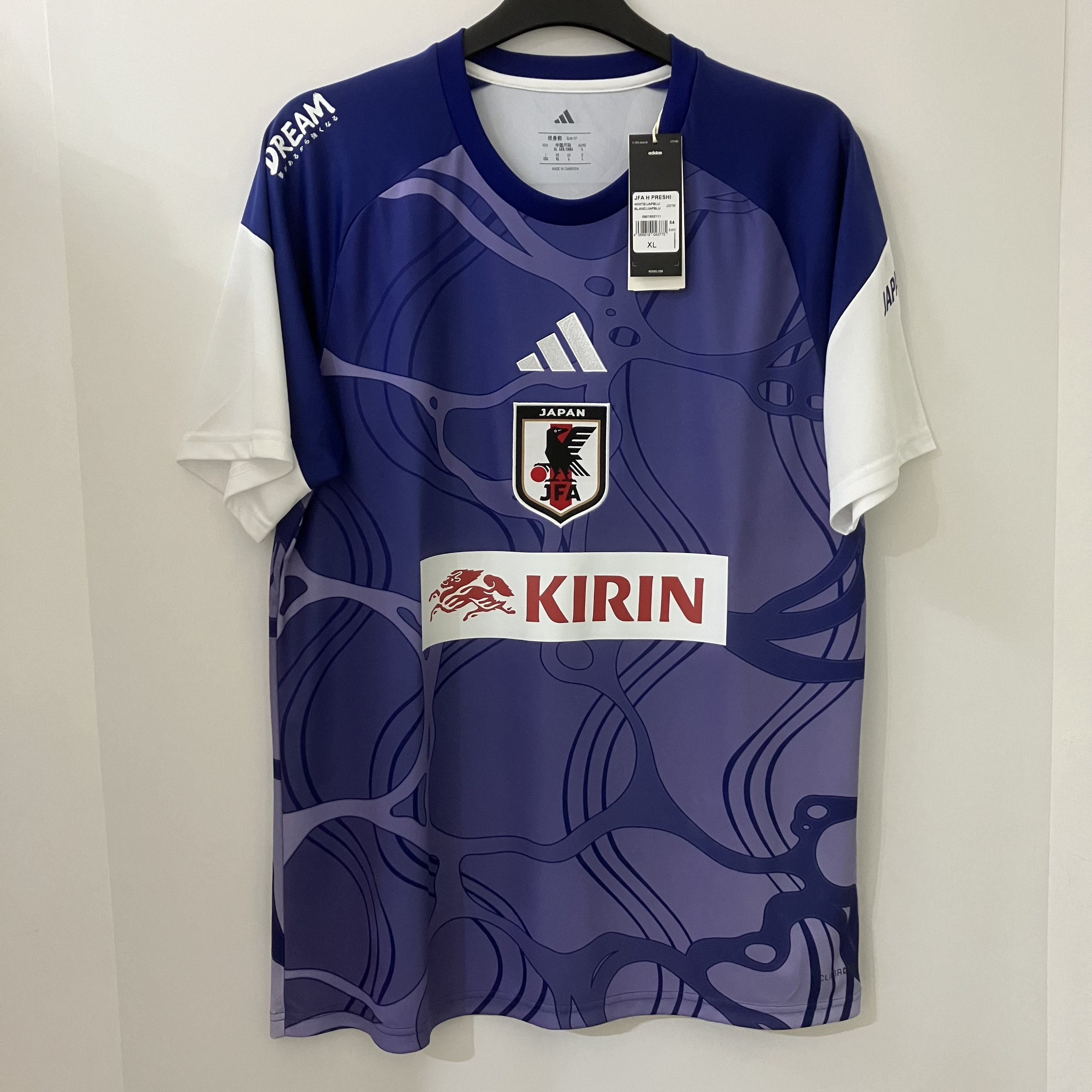 [一件清貨]日本2026 PREMATCH球衣