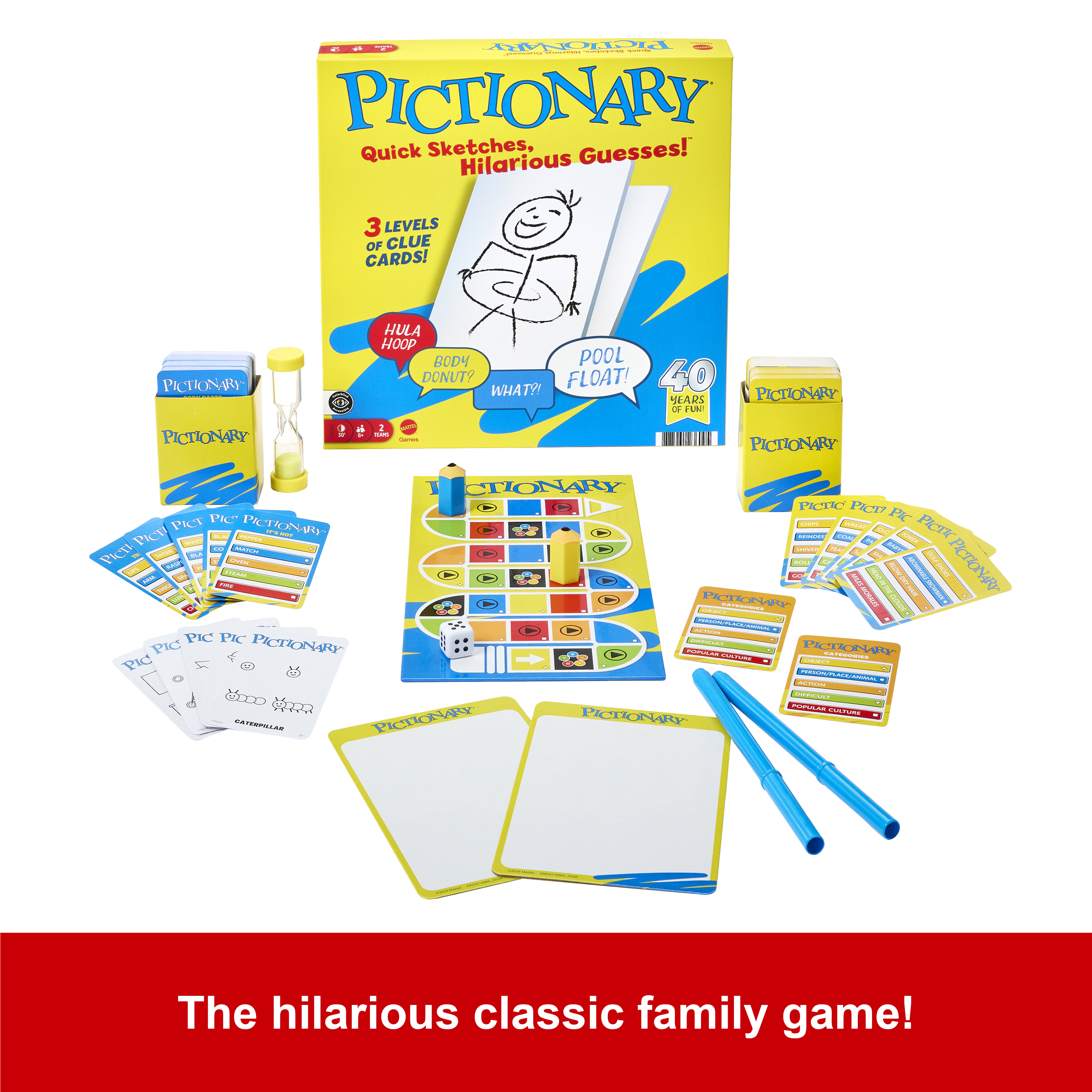 Pictionary 你畫我猜