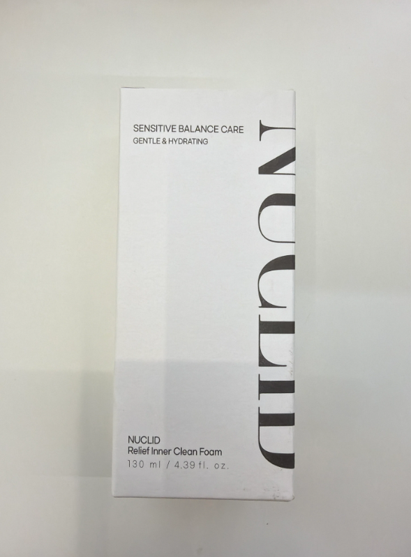 VQ51 NUCLID 舒緩溫和私密處潔淨泡泡130ml