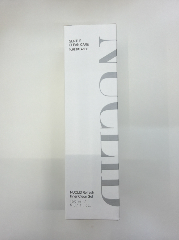 VQ52 NUCLID 舒緩溫和私密處潔淨GEL 150ml