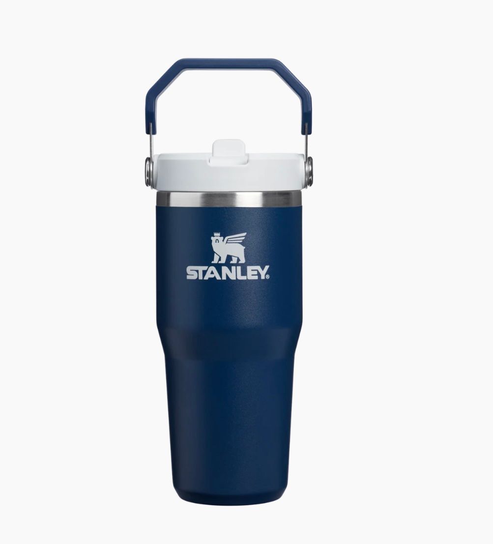 【預購】STANLEY K090103 IceFlow 手提吸管杯 14OZ (深藍色)