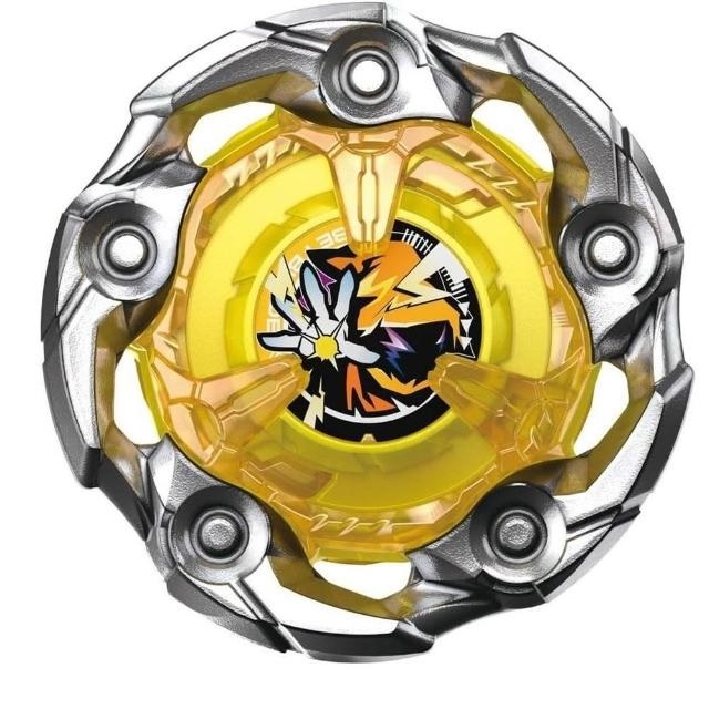 【TAKARA TOMY】UX-03 Wizard Rod 魔杖法師 法師權杖 戰鬥陀螺 台灣代理版 可掃QR strc