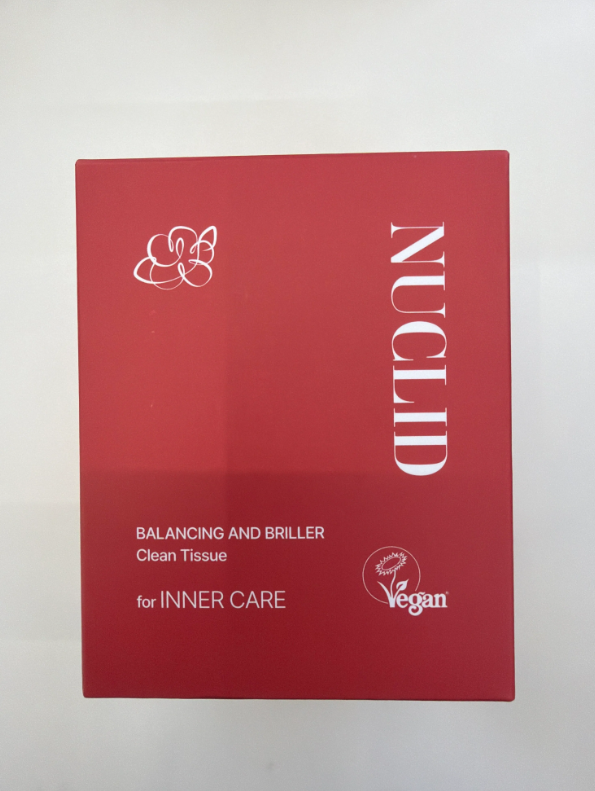 VQ56 NUCLID 平衡亮澤私密處清潔濕巾 (一盒16片)