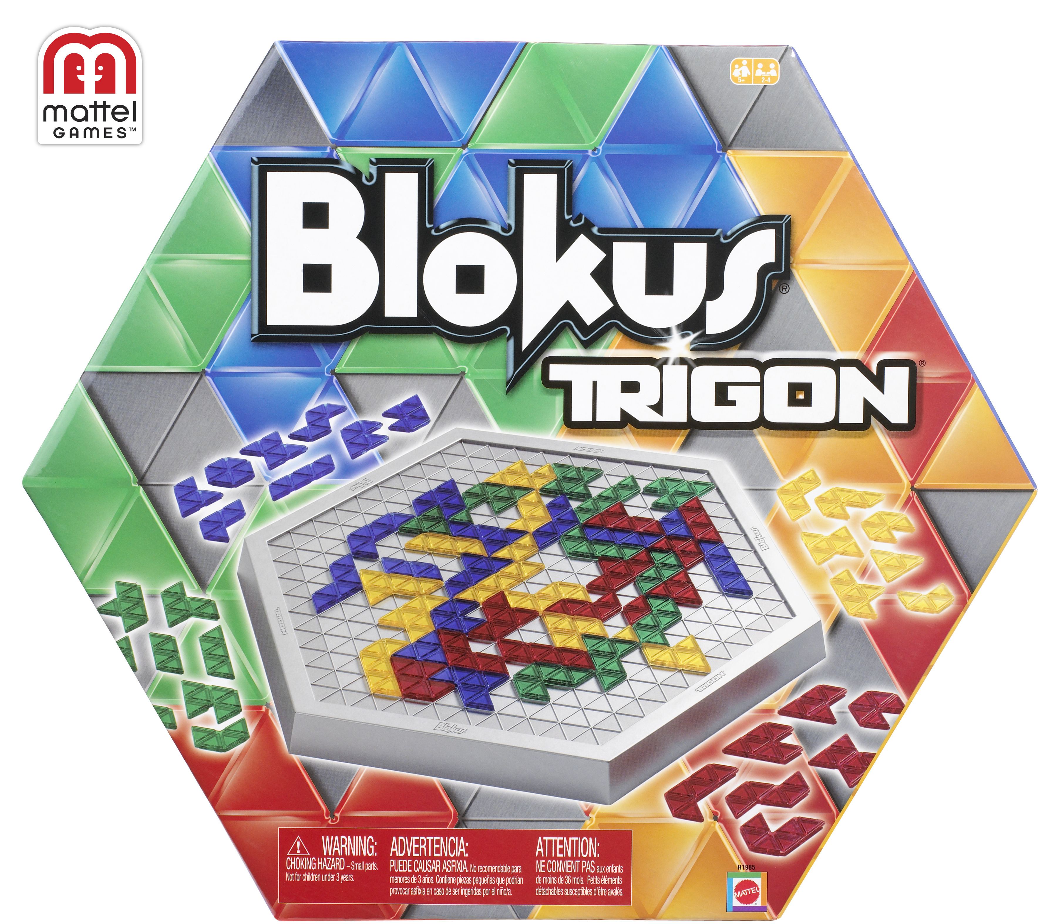 Blokus Trigon