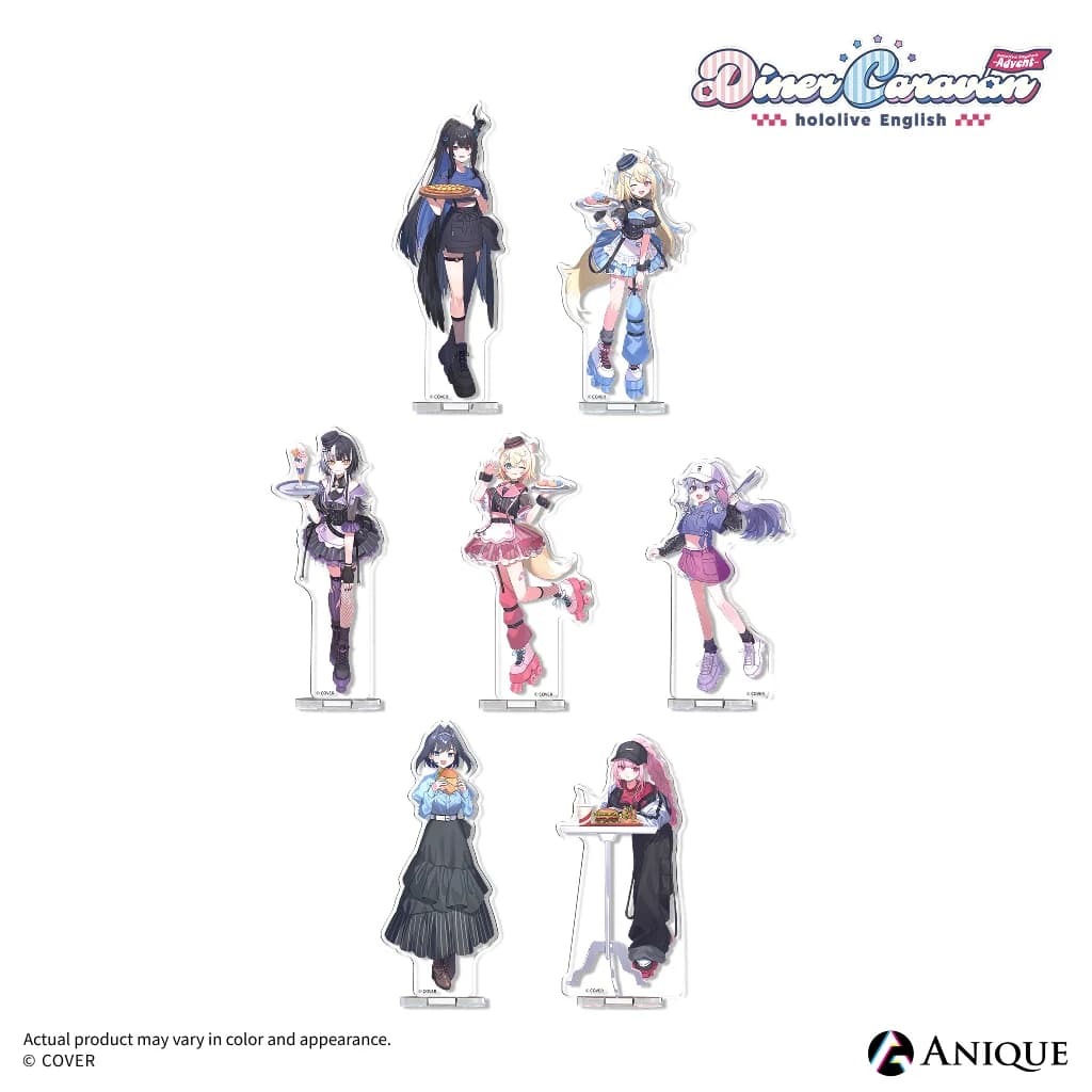 「最後1團」「官品代購」hololive English "Diner Caravan" by Anique