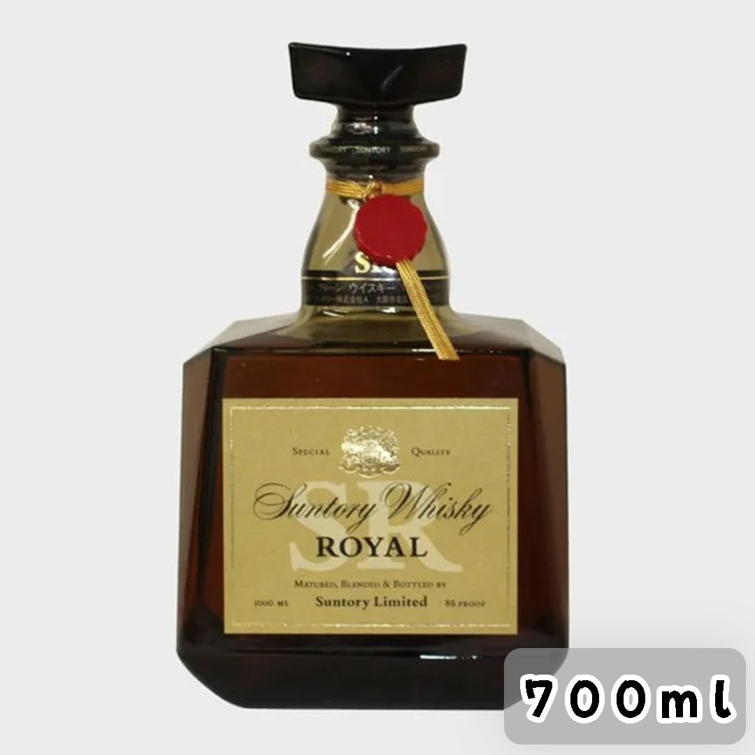 三得利 Royal SR 皇家調和威士忌 700mL 舊版