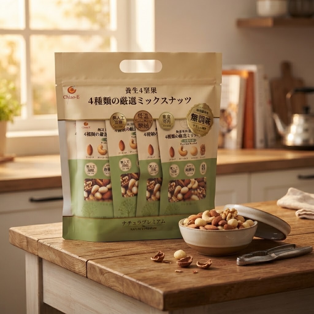 巧益 養生4堅果 無調味 150g 全素