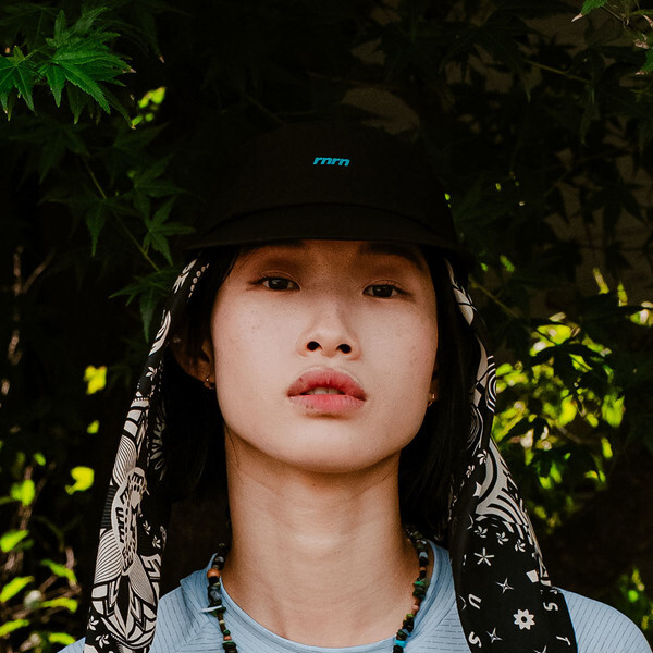 RNRN 圖案棉質頭巾 Graphic Cotton Bandana