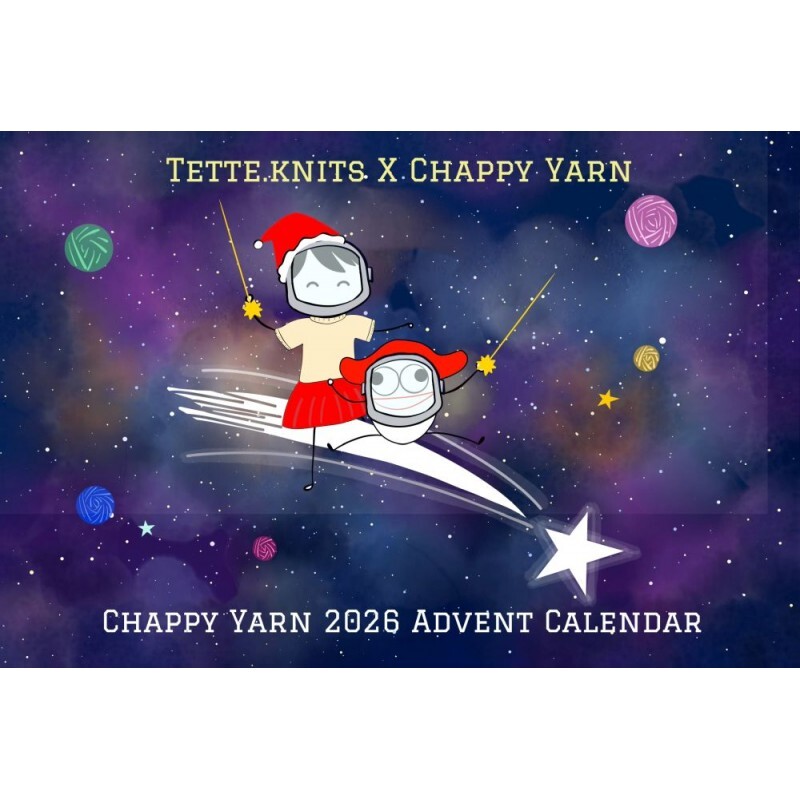 Strolling through Starry Skies Advent Calendar - Chappy Yarn