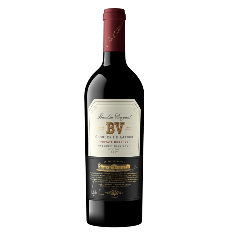 Beaulieu Vineyard Georges de Latour Cabernet Sauvignon 2017 (RP94)