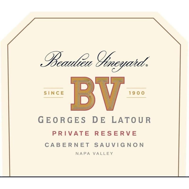 Beaulieu Vineyard Georges de Latour Cabernet Sauvignon 2017 (RP94)