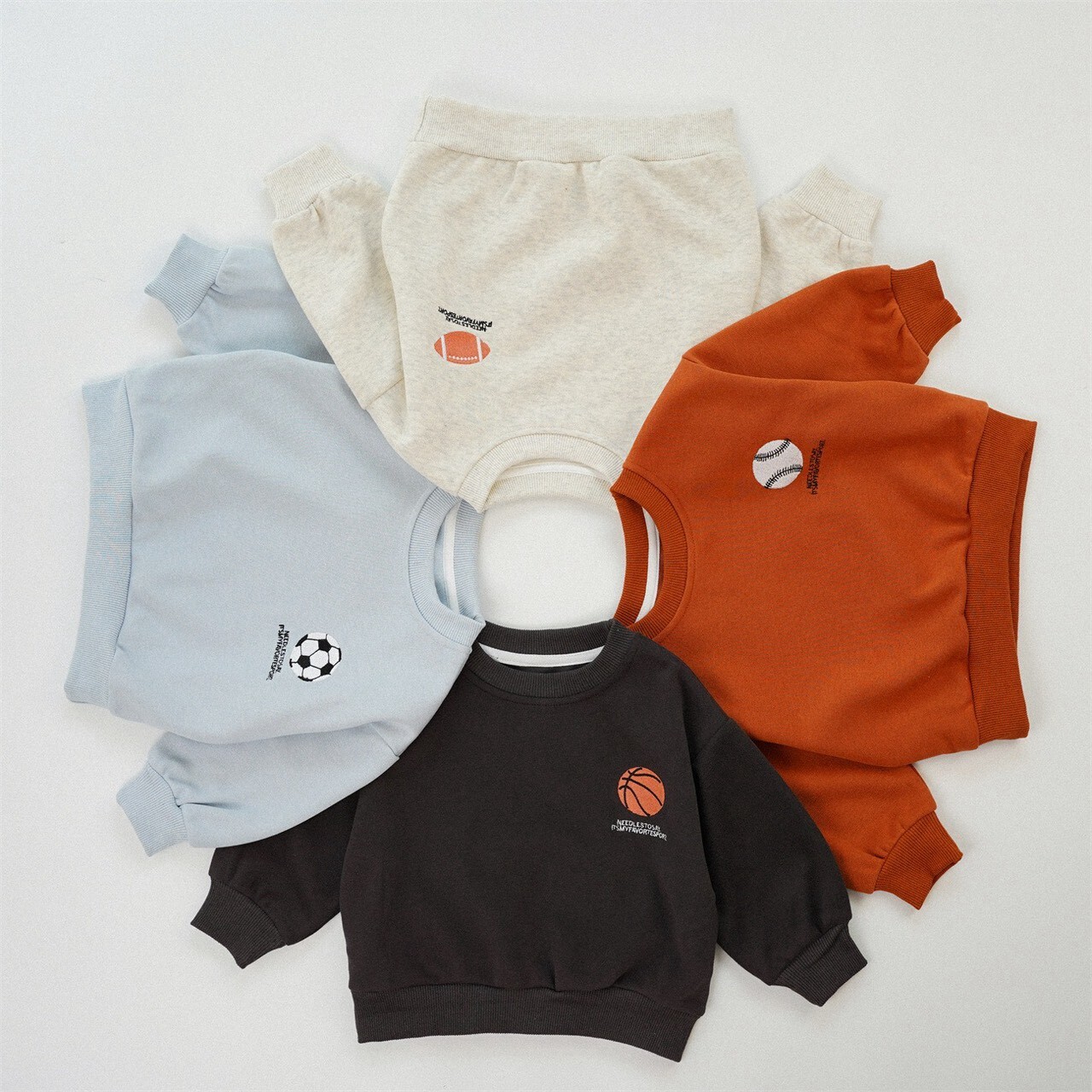 🍂 秋裝 ᝰ你喜歡什麼運動呢？長TEE ꒱ ꒱ ꒱