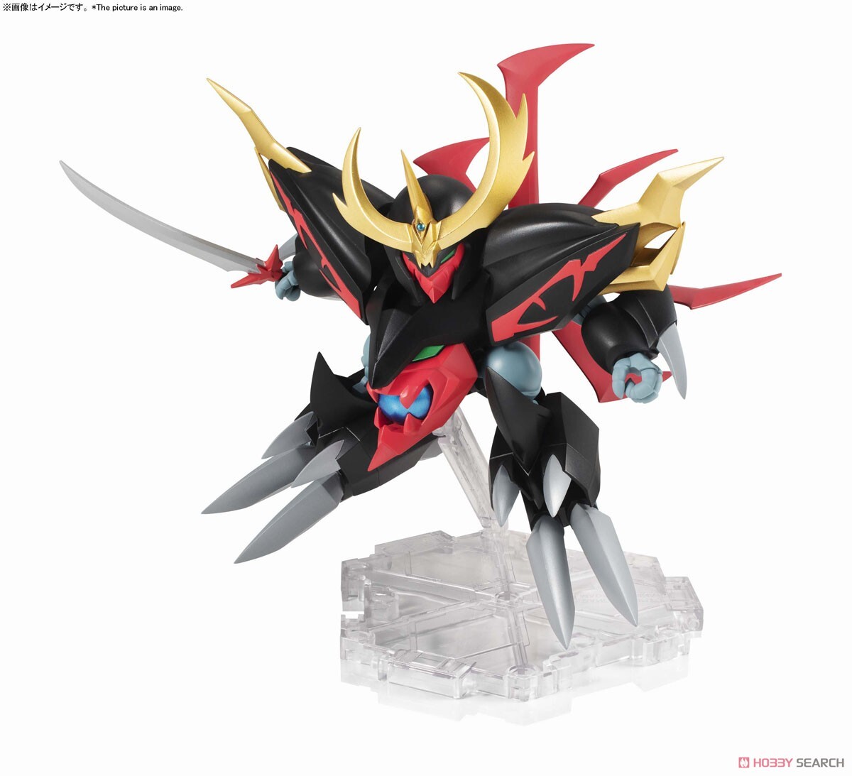萬代 NXEDGE STYLE NX-0057 邪戰角 魔神英雄傳 可動完成品