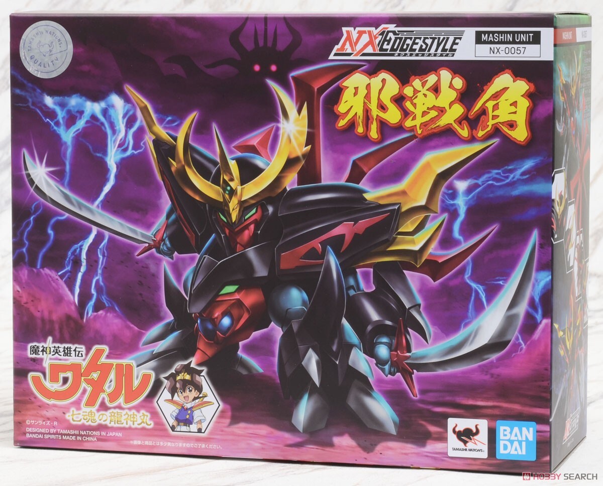 萬代 NXEDGE STYLE NX-0057 邪戰角 魔神英雄傳 可動完成品