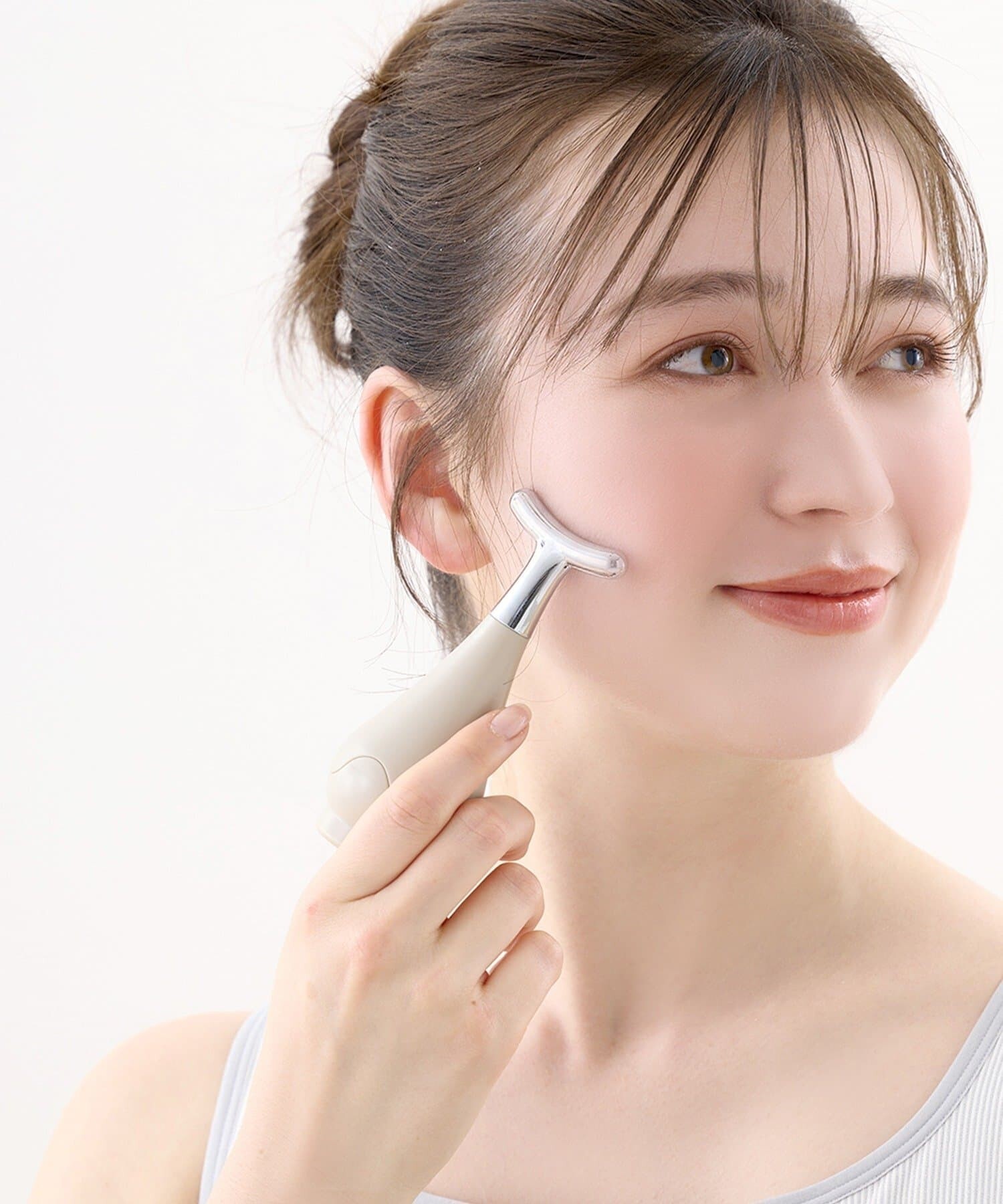 日本｜3coins hemle 雙頭冷熱兩用美容儀
