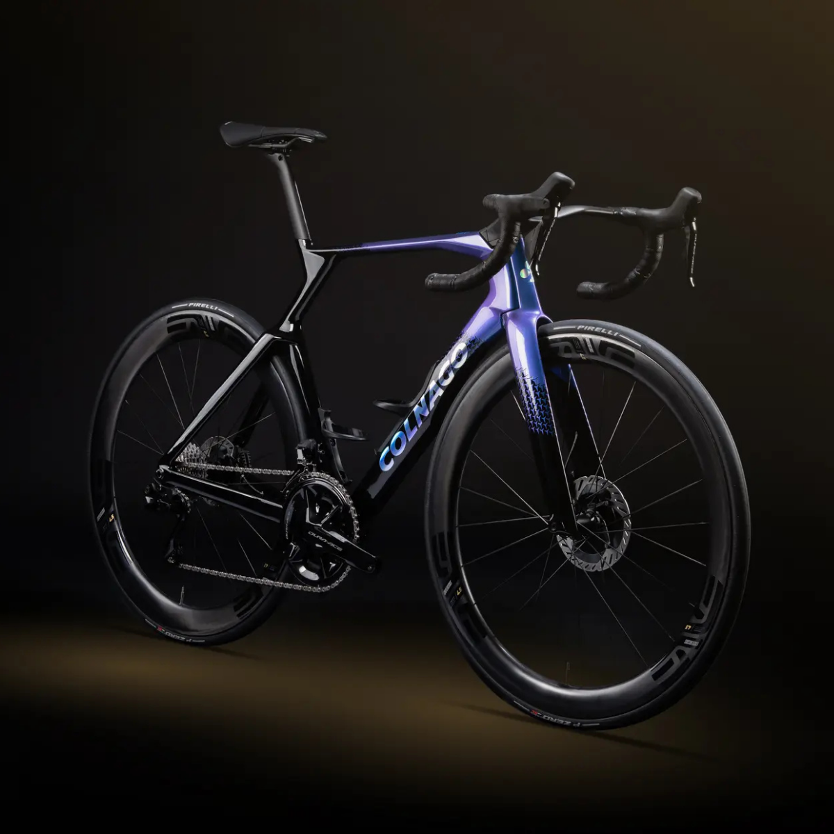 【COLNAGO】  Y1Rs車架組  /  黑藍