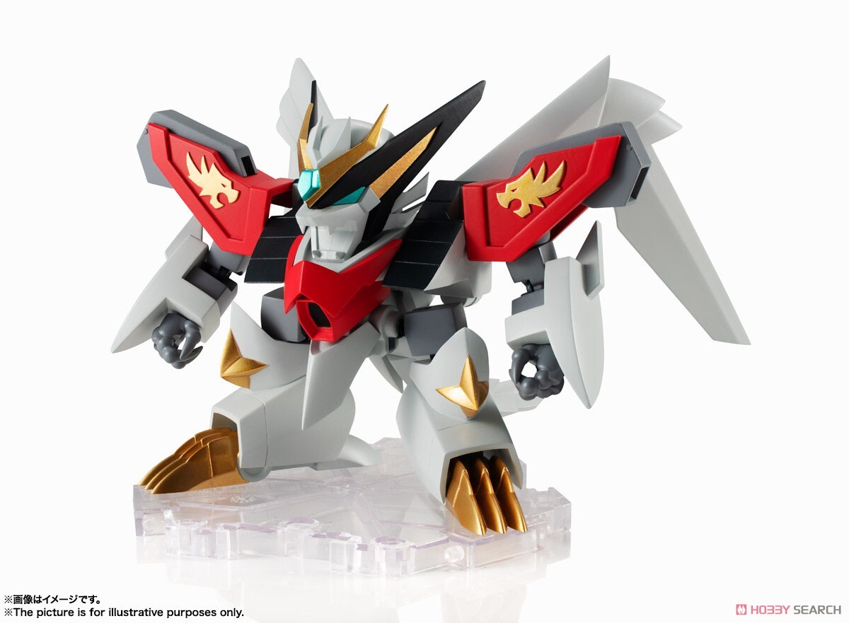 萬代 NXEDGE STYLE NX-0066 新星邪虎丸 1/13 魔神英雄傳 可動完成品