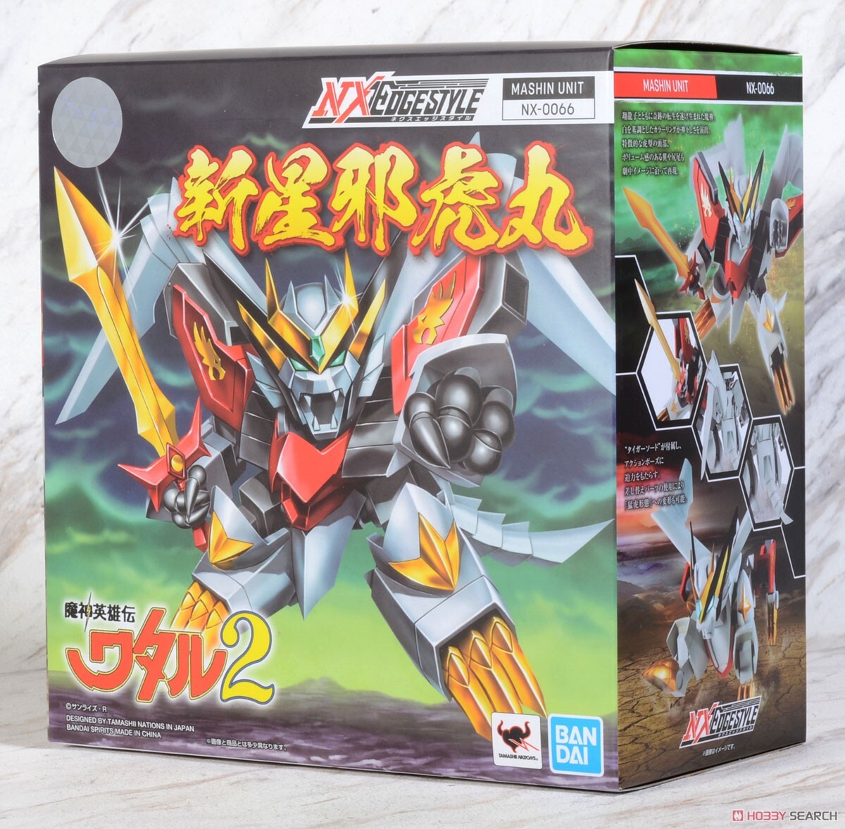 萬代 NXEDGE STYLE NX-0066 新星邪虎丸 1/13 魔神英雄傳 可動完成品