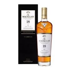 Macallan 18 Years Sherry Oak Cask Whisky (700ml)