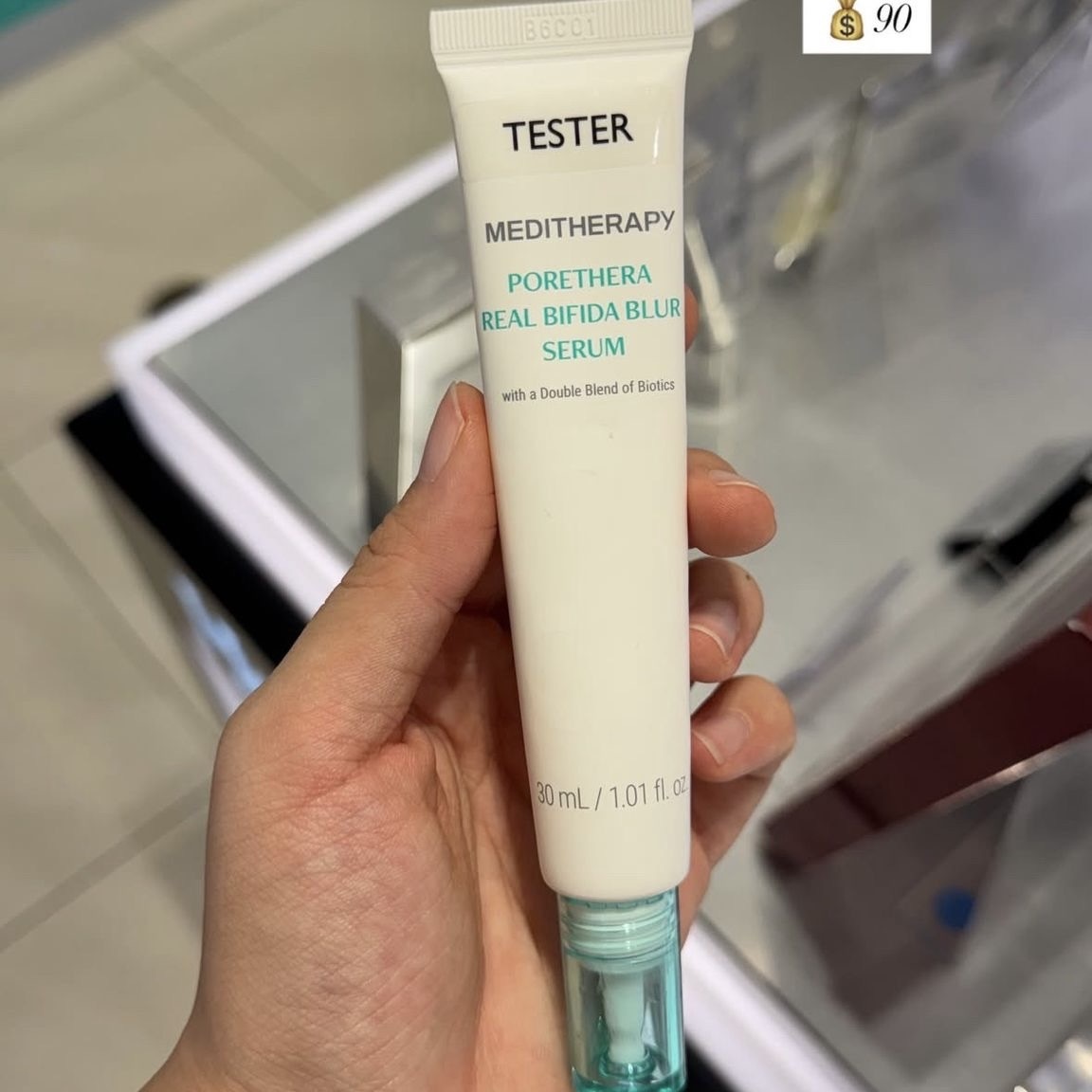 MEDITHERAPY PORETHERA REAL BIFIDA BLUR SERUM 30ml