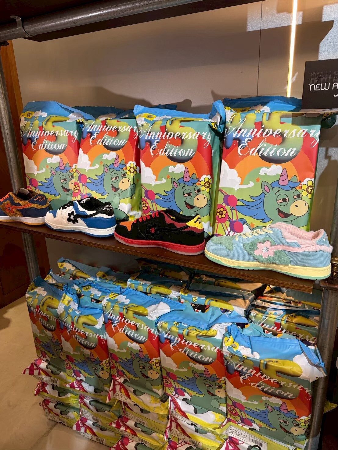 WATER THE PLANT Sneaker Blind Box 小花鞋 休閒鞋 限量盲盒 WTP