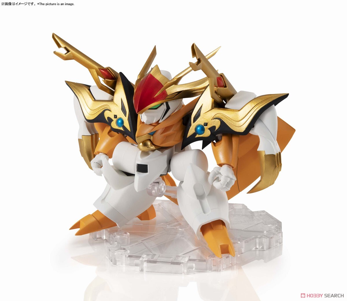 萬代 NXEDGE STYLE NX-0058 龍激丸 魔神英雄傳 可動完成品
