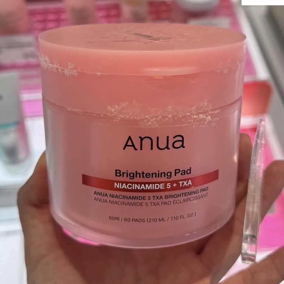 Anua TXA 傳明酸煙醯胺 5% 亮白淡印爽膚棉 60片