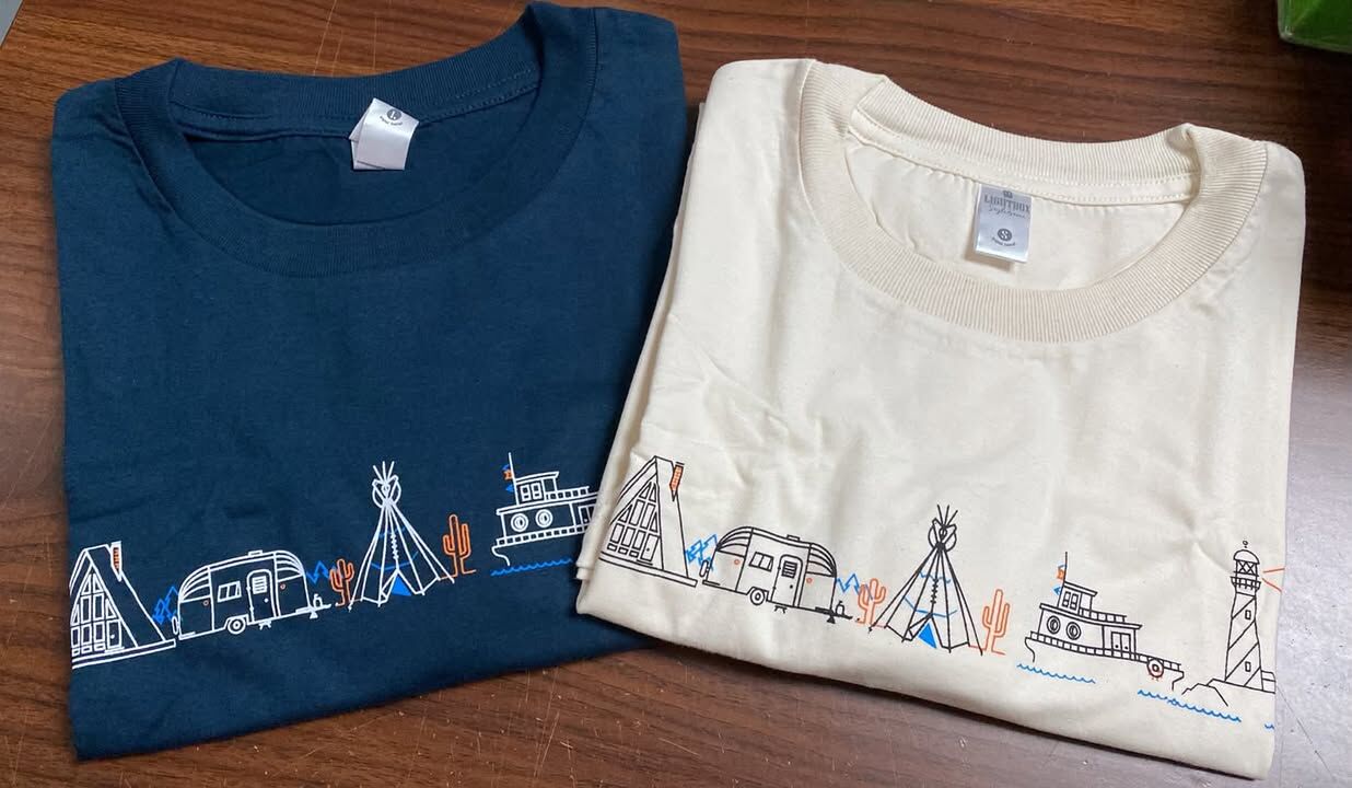 現貨 泰國 風景圖案 T-Shirts 清貨價貨品，不設退換 (T269 LB437)