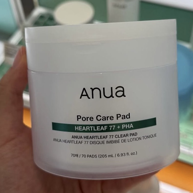 Anua 77+ 魚腥草毛孔調理棉片 70片