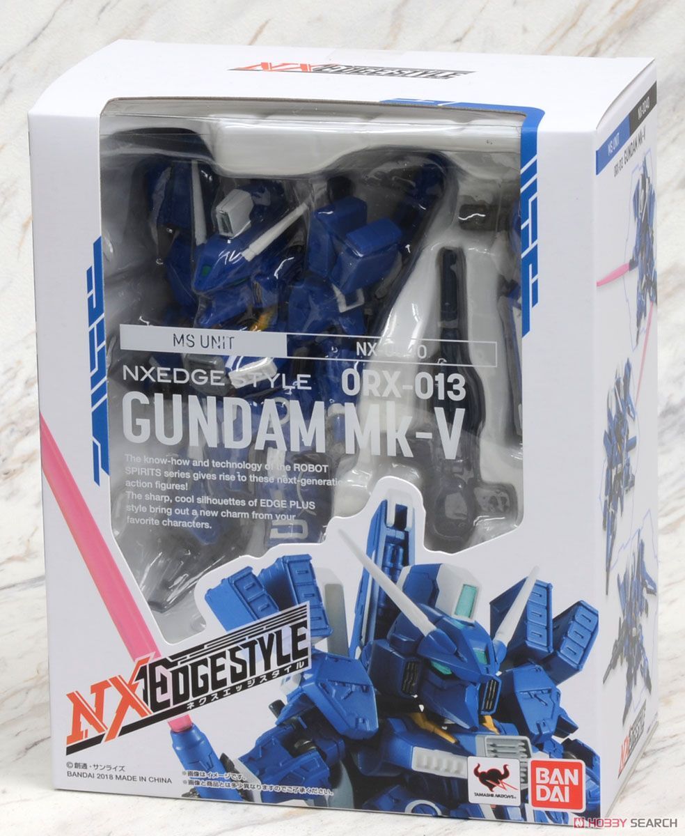 萬代 NXEDGE STYLE NX-0040 MK-V 機動戰士鋼彈 可動完成品