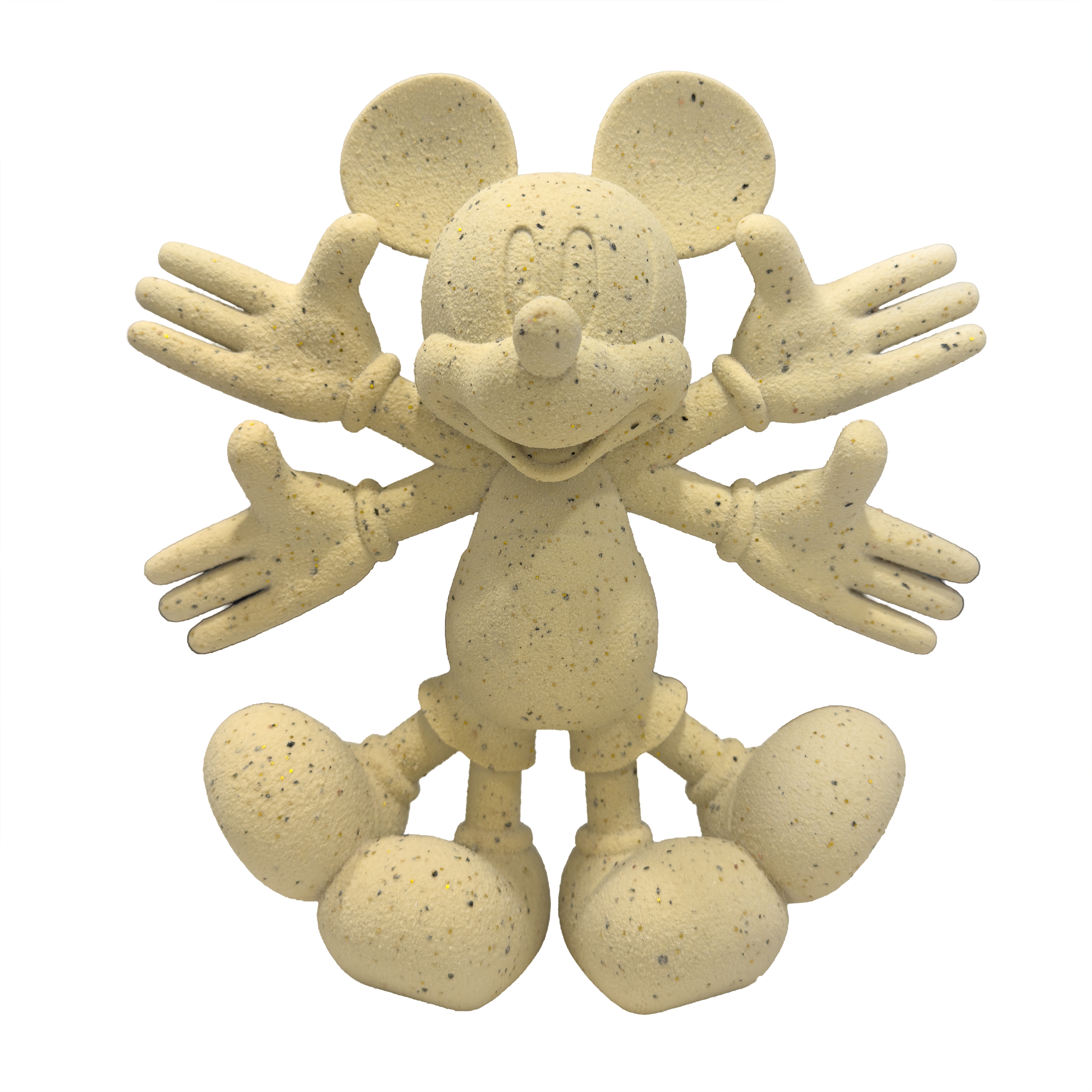 APPortfolio Snow Angel Mickey Cookies & Cream