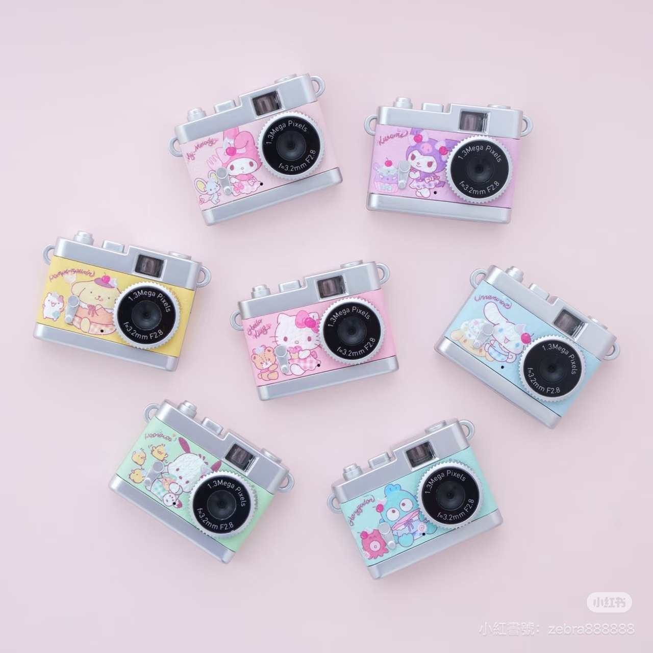 日本｜Sanrio TOY Camera 三麗鷗迷你復古小相機